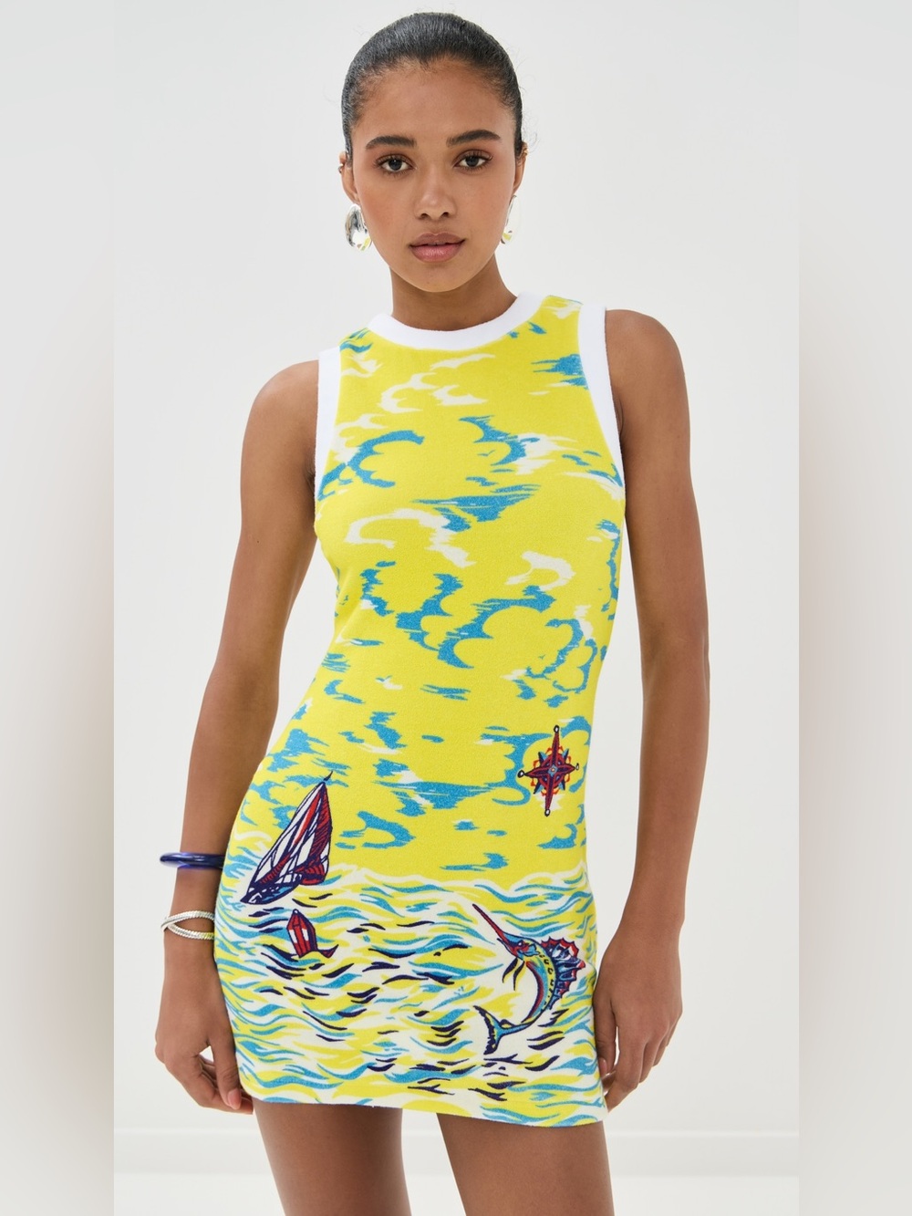 Staud como dress